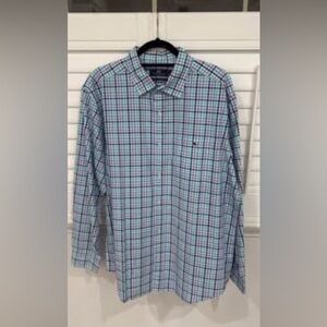 Vineyard vine long sleeve dress shirt